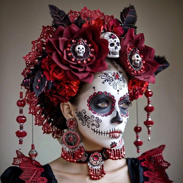 Photograph Natalya Firsova Day Of The Dead on One Eyeland