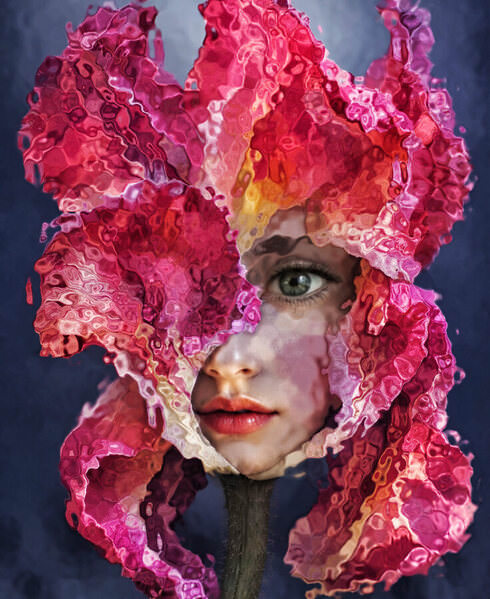 Photograph Olga Sofronova Thumbelina on One Eyeland