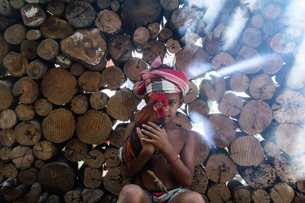Photograph Phyo Kyaw In The Ray Light on One Eyeland