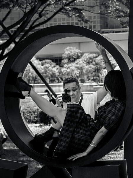 Photograph Ryohei Takagi Shoot A Photo Of Photographer on One Eyeland