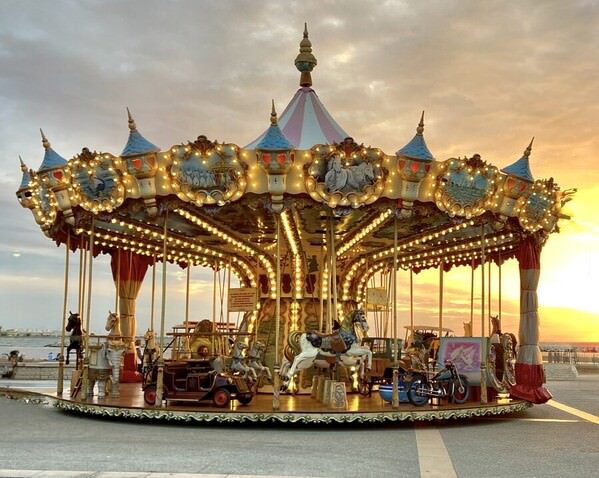 Photograph Marina Odintsova Carousel on One Eyeland