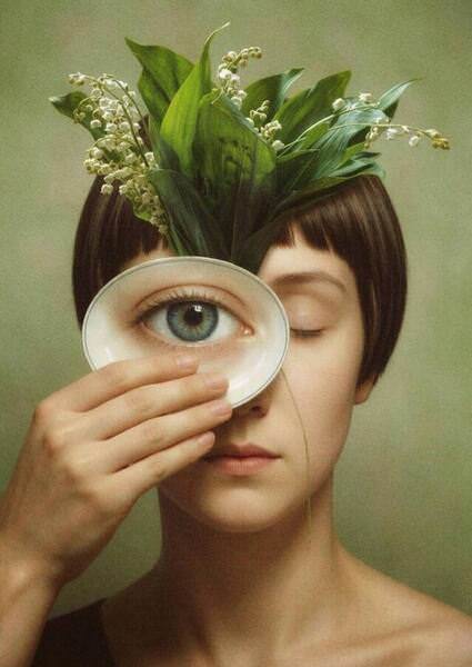 Photograph Irina Kurmaleeva The Birth Of Flowers on One Eyeland