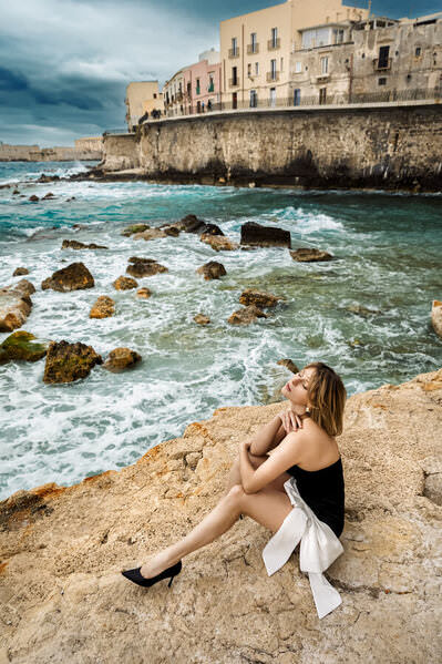 Photograph Ruslan Bolgov Between Ancient Walls And Endless Tides on One Eyeland