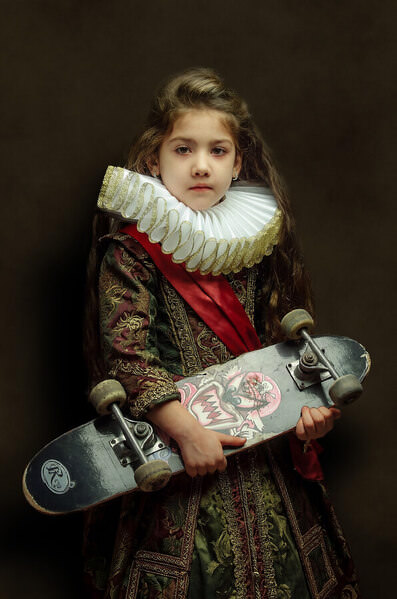 Photograph Paul Adrian Chis Time Travel on One Eyeland