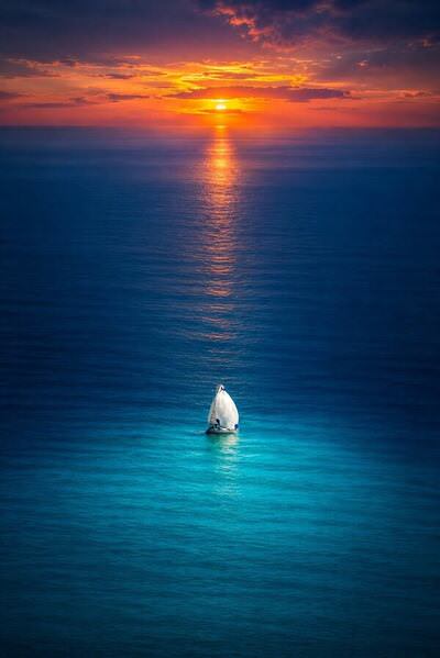 Photograph Andrea Toxiri Path Of Light on One Eyeland