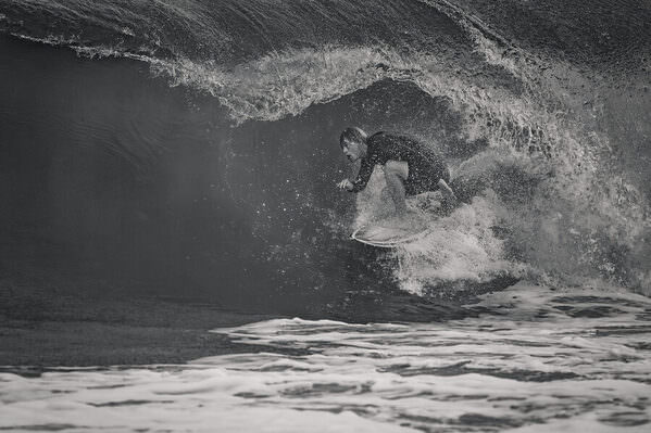 Photograph Steve Turner One Second on One Eyeland