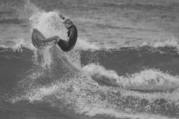 Photograph Steve Turner White Lines on One Eyeland