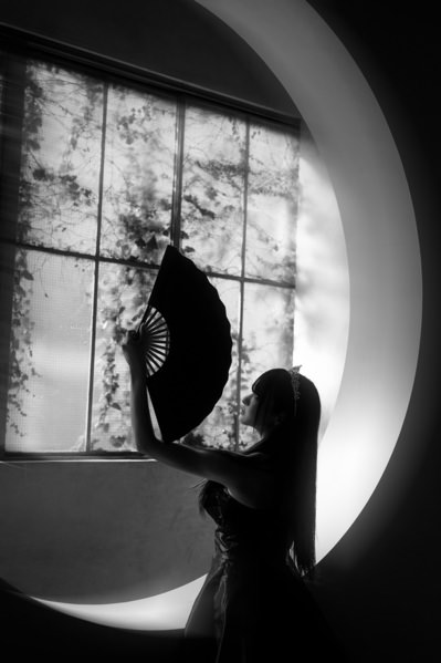 Photograph Setsuna Kurouzu Circle on One Eyeland