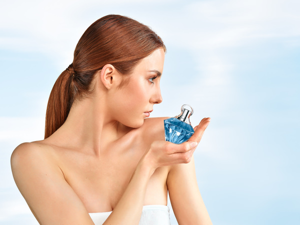 Photograph Claude Bossel Chopard Wish Fragance on One Eyeland