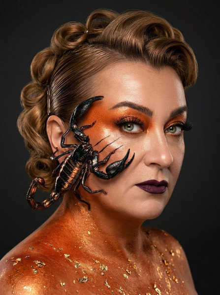 Photograph Irina Babikova Dangerous Beauty on One Eyeland