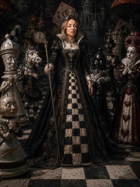 Photograph Yulia Belskaya Queen on One Eyeland