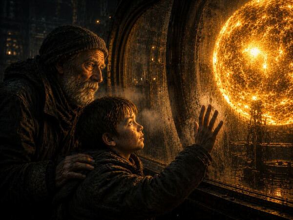 Photograph Elena Akimova Artificial Sun on One Eyeland