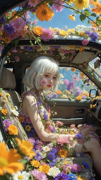Photograph Emilio Sanjuan Perez Bloom Passenger on One Eyeland