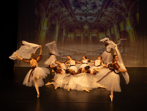 Photograph Natalia Olfert Ballett on One Eyeland