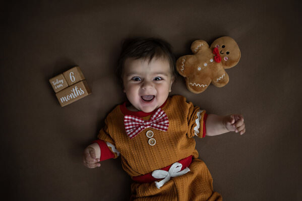 Photograph Ginny Marmer Gingerbread Baby on One Eyeland