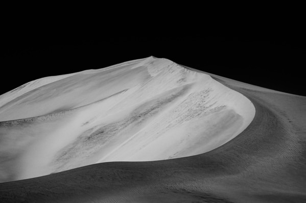 Photograph Tomoaki Katsuba Silverchrome Namib Dunes on One Eyeland