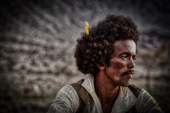 Photograph Mohamed Gabr Singer Of The Abbady Tribe on One Eyeland