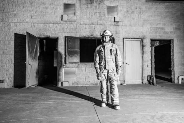 Photograph Arianna Grainey Tom Angstead Chandler Public Safety Training on One Eyeland