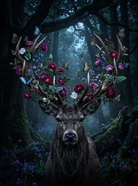 Photograph Maria Stankevich The Fabulous Deer on One Eyeland
