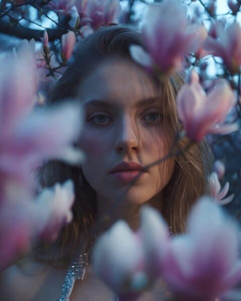 Photograph Kseniya Gulkova The Whisper Of Magnolias on One Eyeland