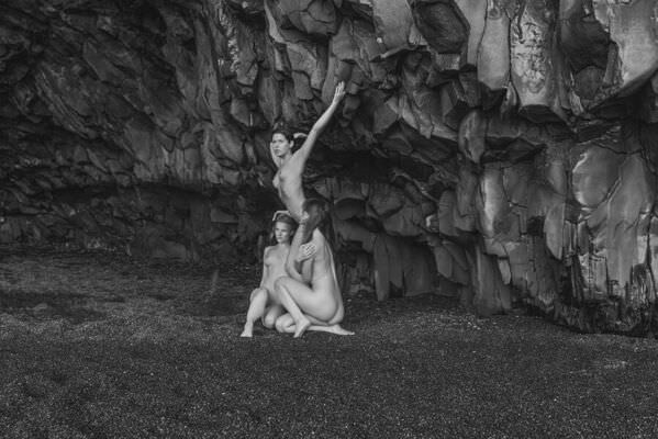 Photograph Claudio Pari Ritual Of Rocks on One Eyeland