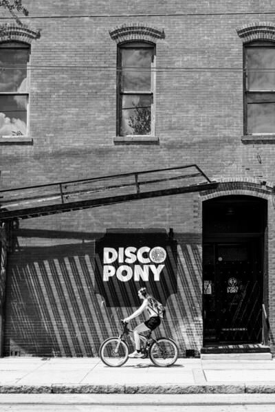 Photograph Kenichiro Nakamura Disco Pony on One Eyeland