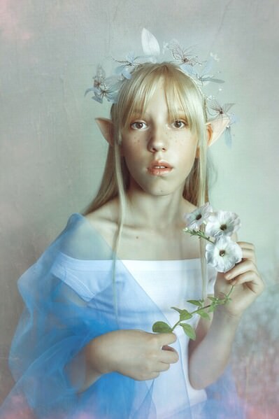 Photograph Anastasiia Golubeva Elf on One Eyeland