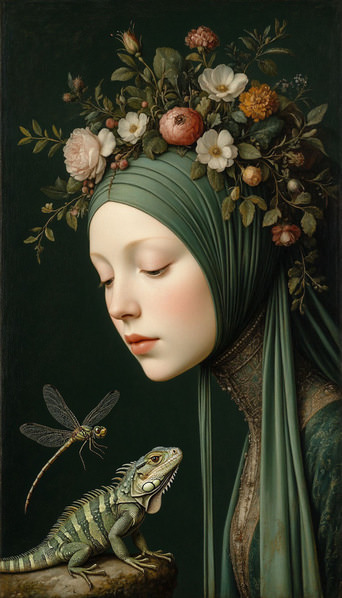 Photograph Helena Zlenko Green on One Eyeland
