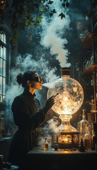 Photograph Dina Poluhina Science Fiction on One Eyeland