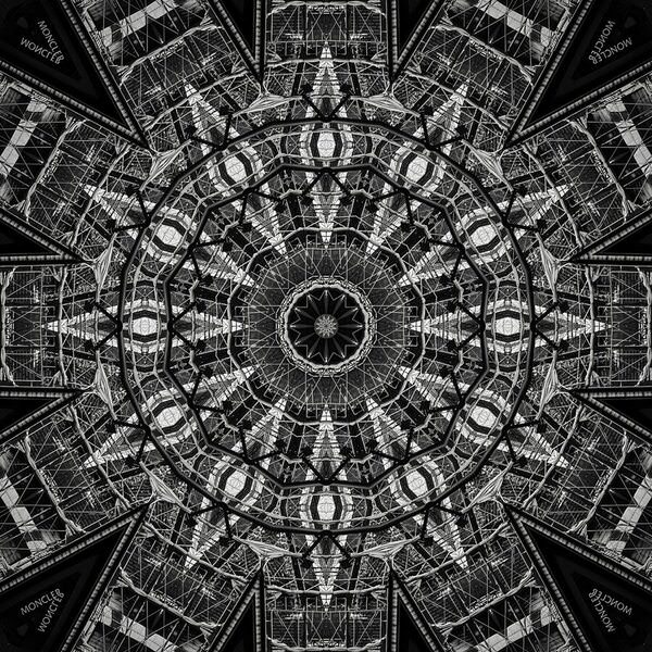 Photograph Hironko  Structural Black Sun on One Eyeland