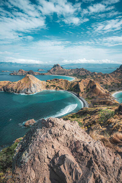 Photograph Ryuhei Suguri Padar Island on One Eyeland