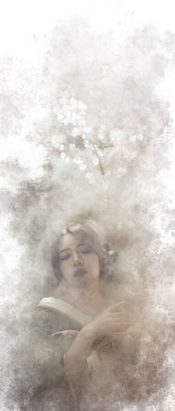 Photograph Kaoru Suzuki At The Edge Of Dreamlike Smoke on One Eyeland