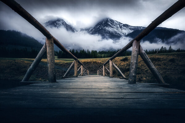 Photograph Martin Kucera Bridge Into Silence on One Eyeland