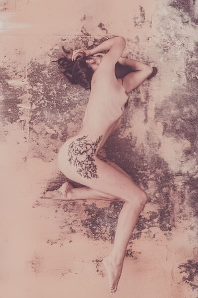 Photograph Thierry Smets Rose on One Eyeland