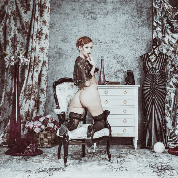 Photograph Thierry Smets Les Annees Folles on One Eyeland
