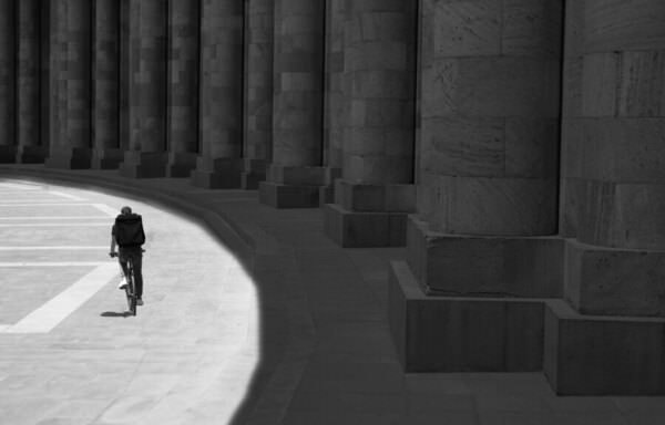 Photograph Artin Darvishi Cyclist on One Eyeland