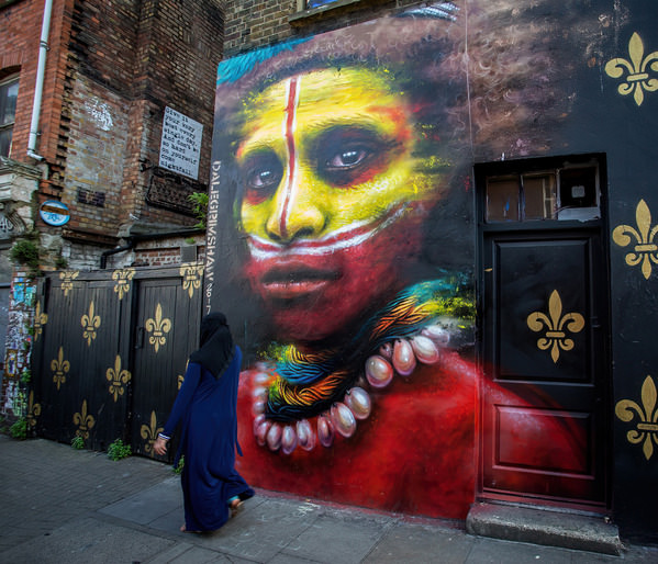 Photograph Guido Frazzini Street Art on One Eyeland