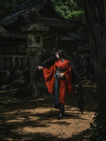 Photograph Haseo Hasegawa Woman In A Kimono2 on One Eyeland