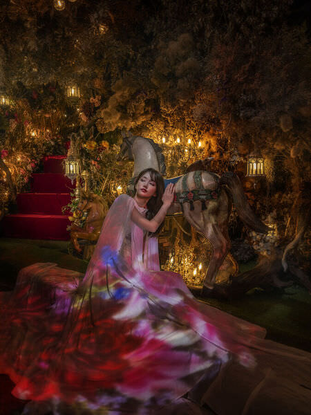 Photograph Haseo Hasegawa Flower Of Light on One Eyeland