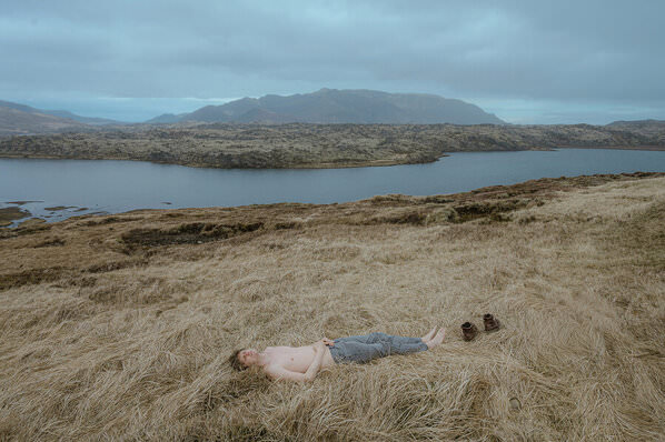 Photograph Anastasia Sotchenko Resting Wanderer on One Eyeland