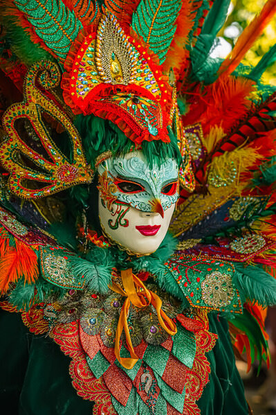 Photograph Anya Lo Carnaval on One Eyeland