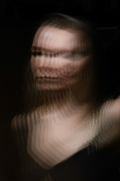 Photograph Mariya Goryavina Self Portrait on One Eyeland