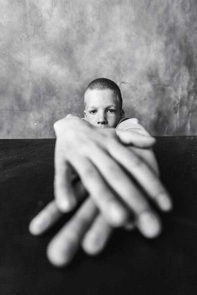 Photograph Viacheslav Novikov Adolescence on One Eyeland