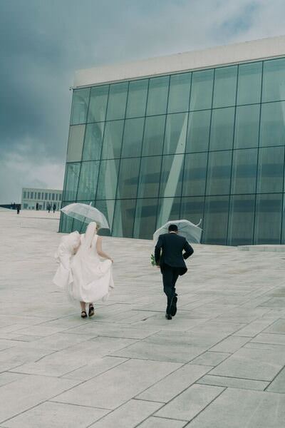 Photograph Lilia Abrahamsen Wedding on One Eyeland