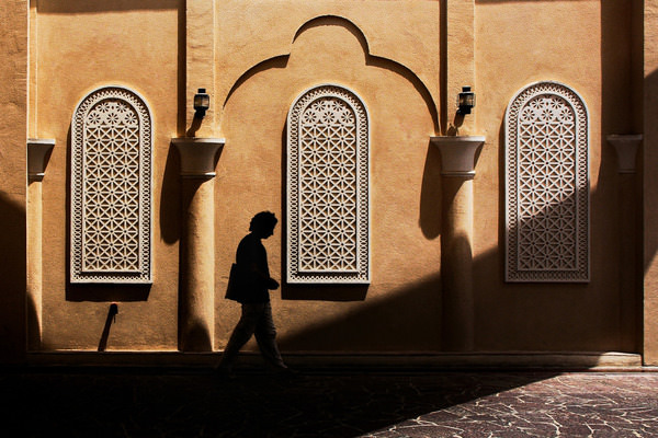 Photograph Tarek Almgrbe In The Shadows on One Eyeland