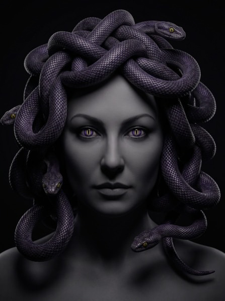 Photograph Liliya Shalkevich Legacy Of Medusa on One Eyeland