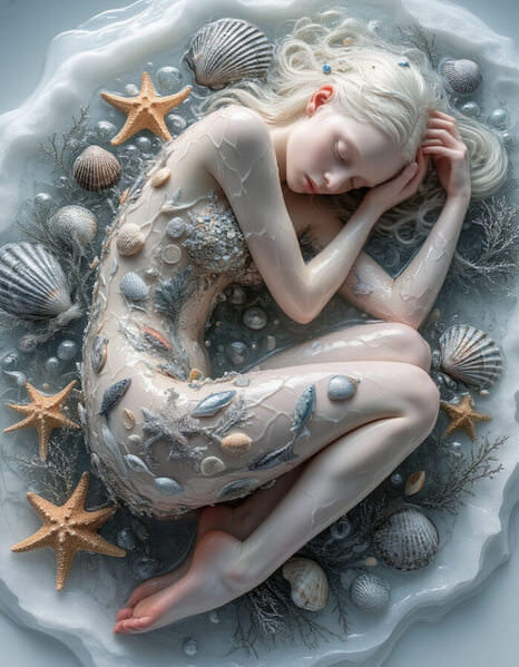 Photograph Helena Zlenko Frozen In The Ice on One Eyeland
