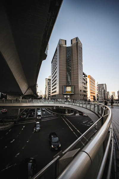 Photograph Ryuhei Suguri Shibuya Cityscape on One Eyeland