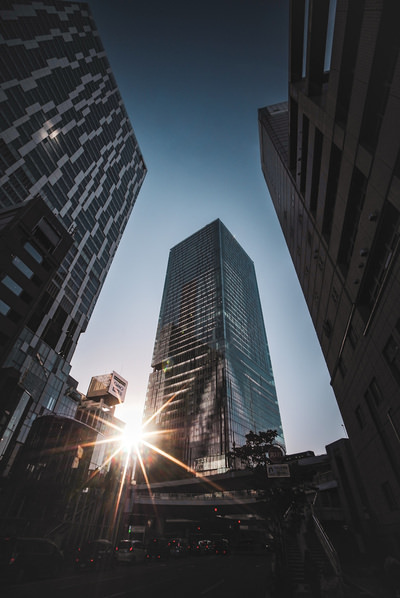 Photograph Ryuhei Suguri Shibuya Cityscape on One Eyeland