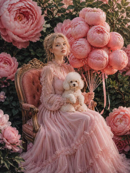 Photograph Olena Umantseva Queen Of Peonies on One Eyeland